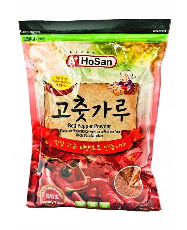 Peperoncino rosso coreano in polvere Gochugaru A+ Hosan 500g.